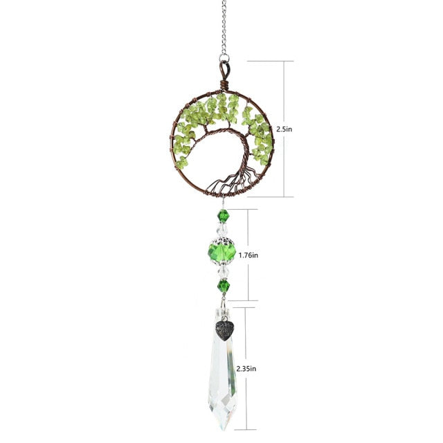 Decorative Crystal Windchime