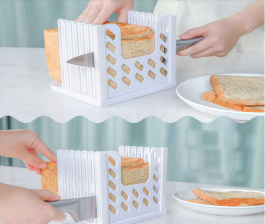 Creative & convenience Toast Slicer Ham Cutter Bread Slicer Bread tools