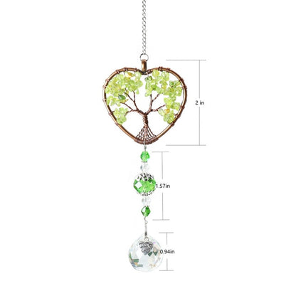 Decorative Crystal Windchime