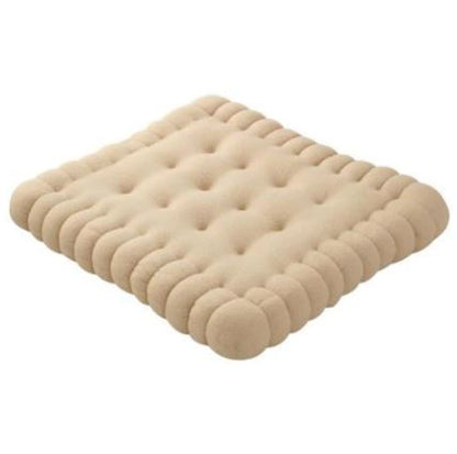 Cute Pillow Biscuit Shape Anti-fatigue PP Cotton Soft Sofa Cushion