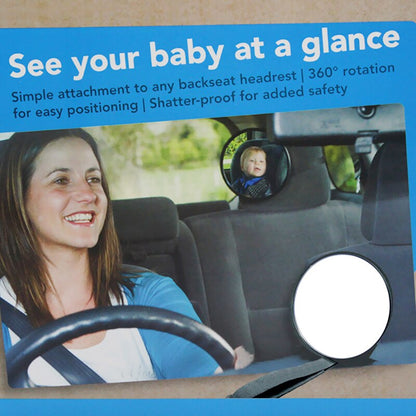 Baby Car Safety View Back Seat Mirror