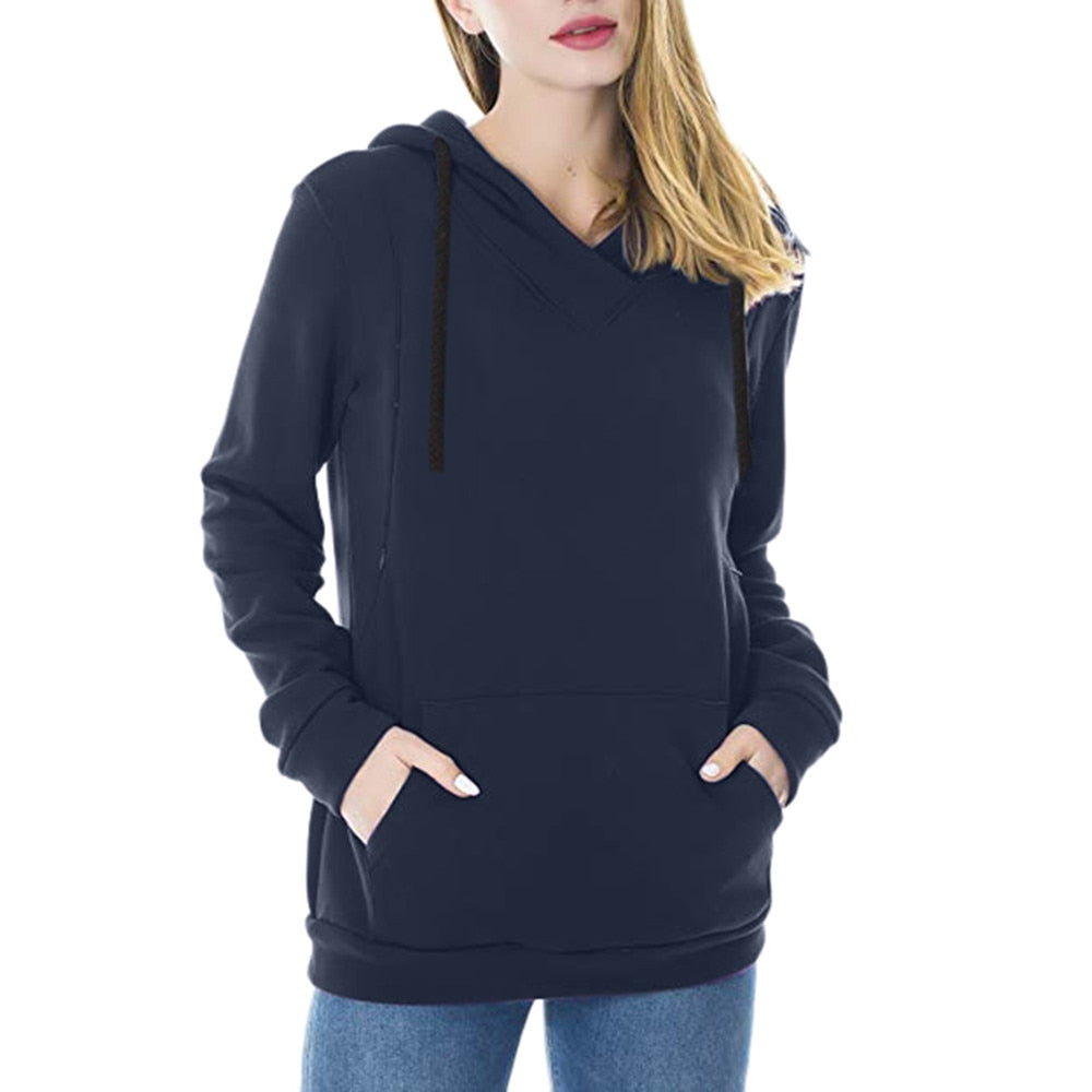 Mommy Hoodie? ? Lactation Hoodie For Breastfeeding Moms