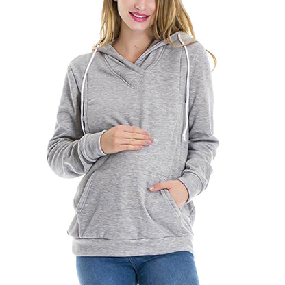 Mommy Hoodie? ? Lactation Hoodie For Breastfeeding Moms