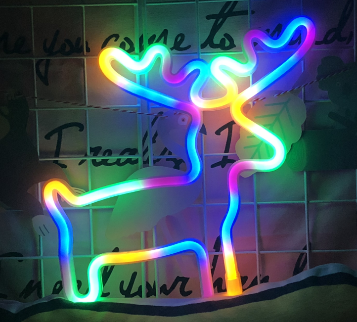 LED Neon Night Light decor