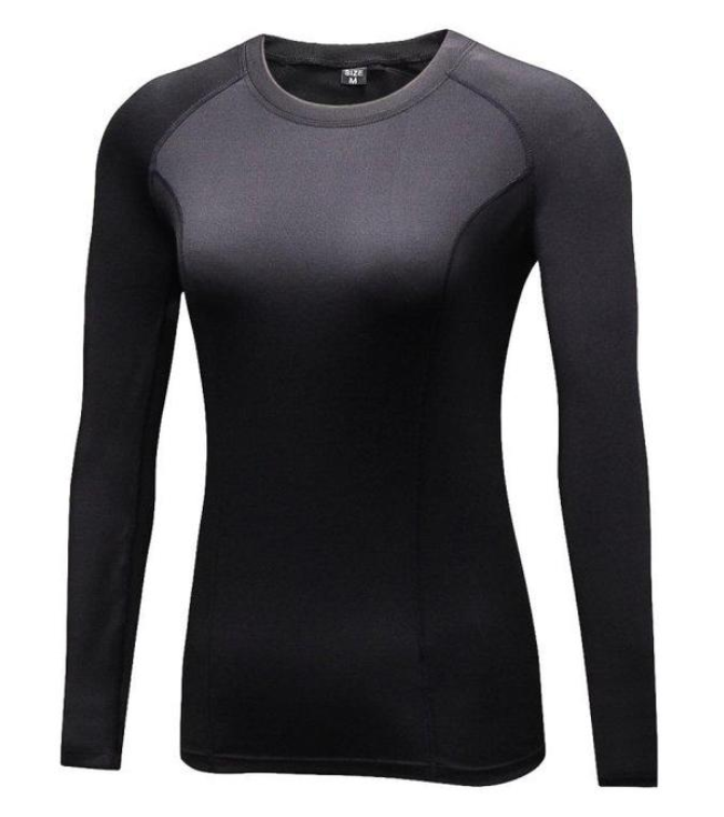 FitFlex? Womens Fitness Compression Full Sleeve Top