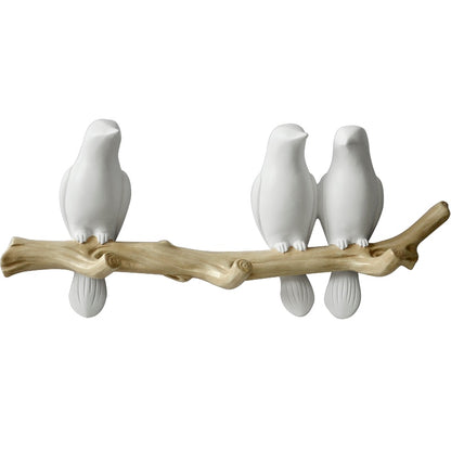 Bird hanger rack