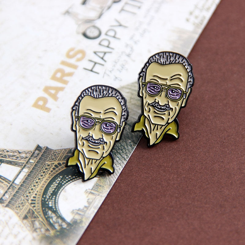 Stan father pin fashion Jewelry