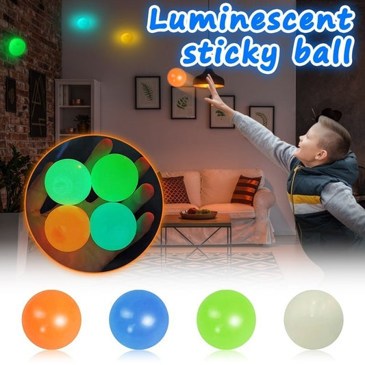 45mm luminescent Stiky Balls