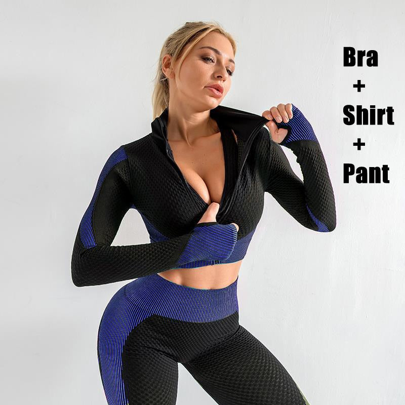 Women's Sportwear Yoga Set