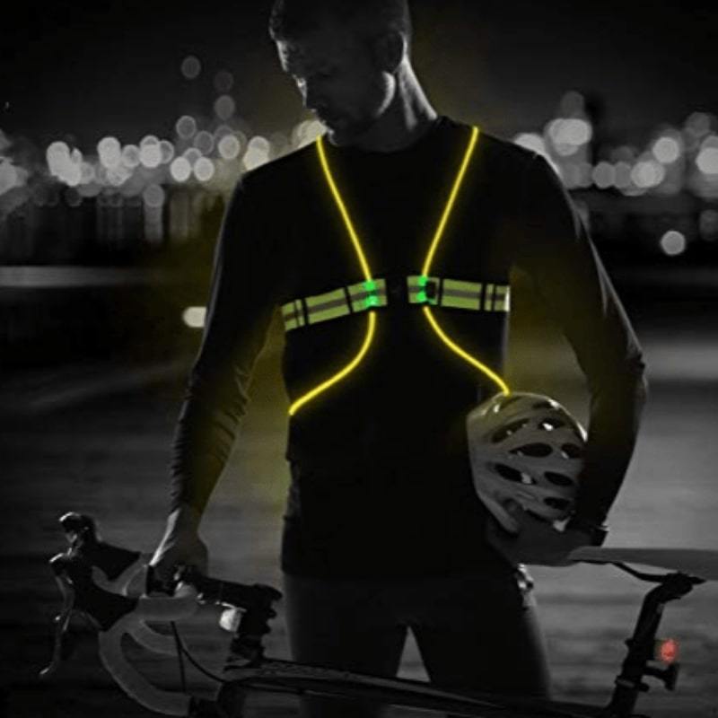 SafeVest - Reflective LED Running Sport Vest