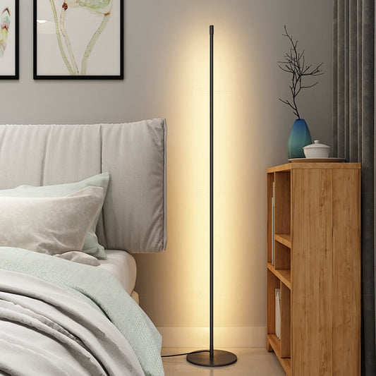 Modern Minimalism LED Floor Lamp Bedroom Bedside Decoration Floor Light