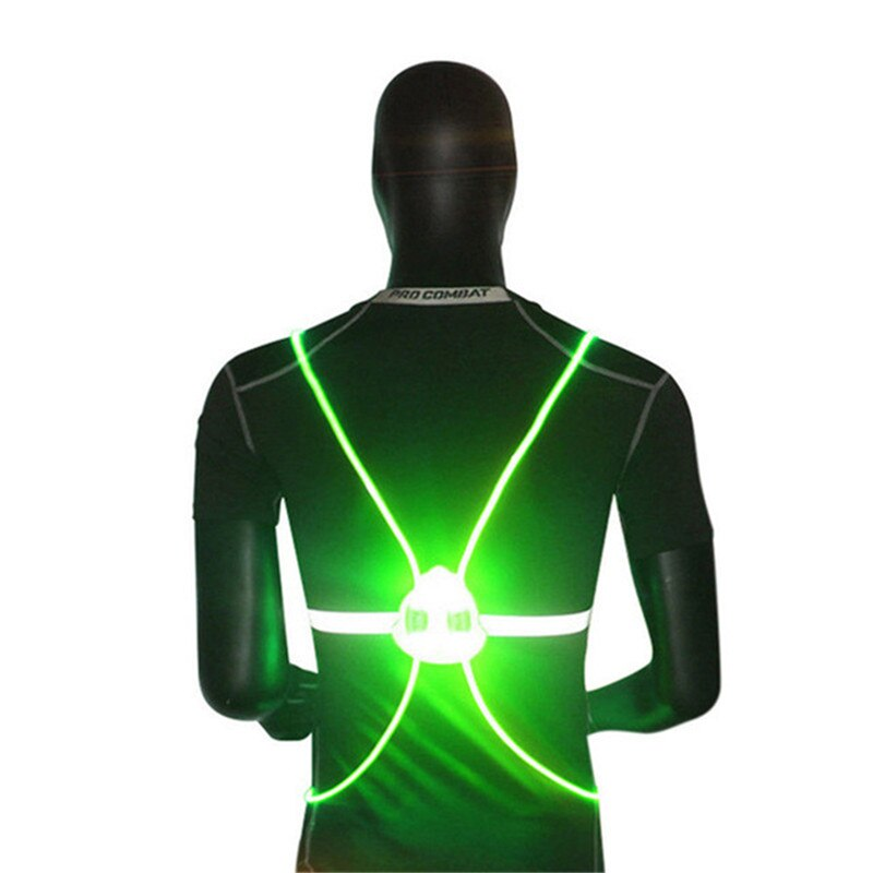 SafeVest - Reflective LED Running Sport Vest