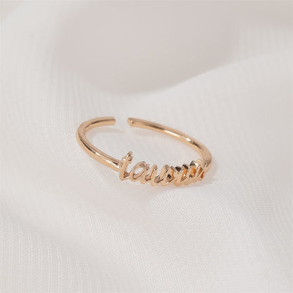 Dainty Gold Astrology Rings