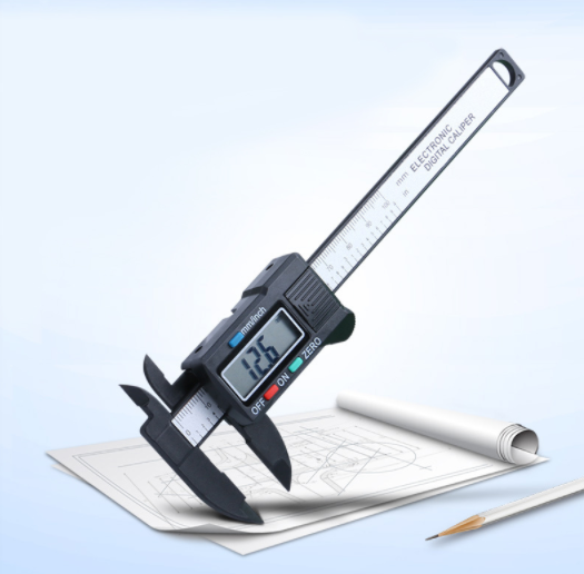 Plastic high precision Electronic digital display vernier caliper