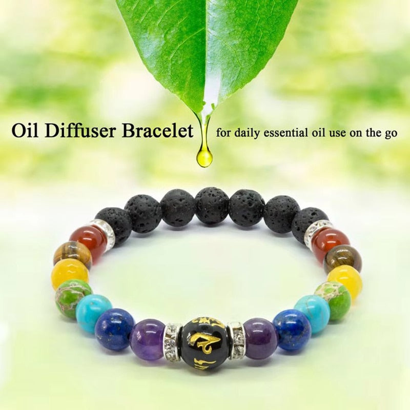 7 Chakra Bracelet