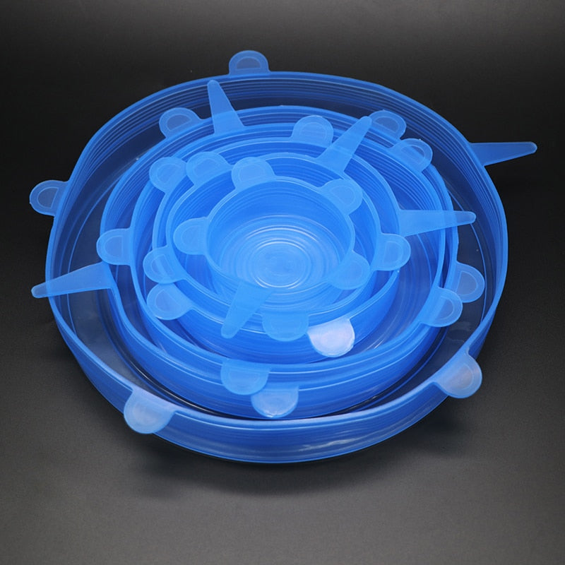 Reusable Silicone Lids