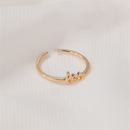 Dainty Gold Astrology Rings