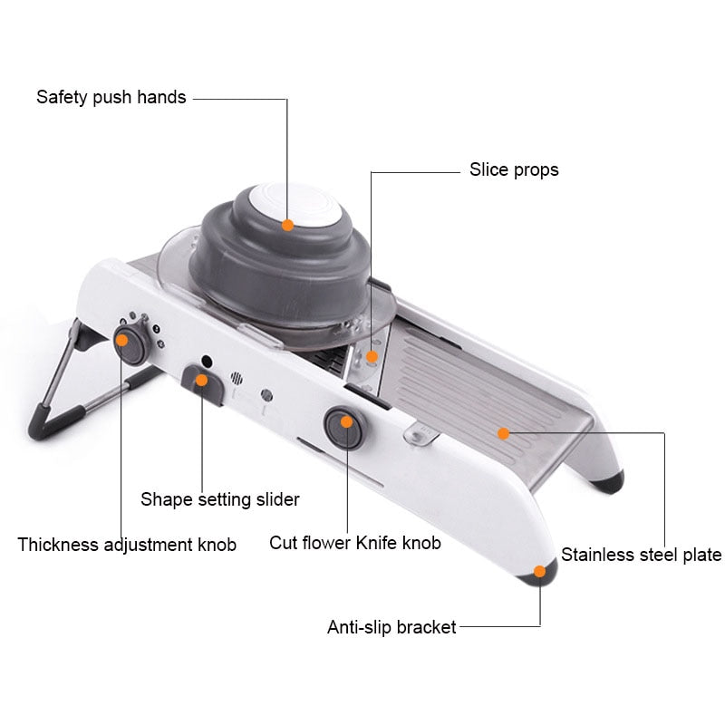 Mandoline Vegetable Slicer