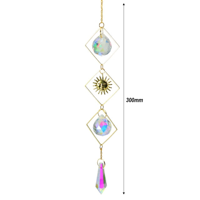 Decorative Crystal Windchime