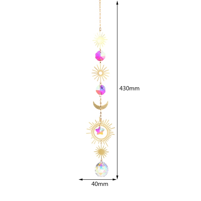 Decorative Crystal Windchime