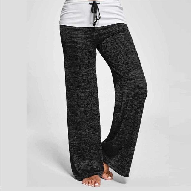 Yauvana Relaxed Fit Yoga Pants