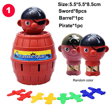 Tricky Pirate Barrel Game