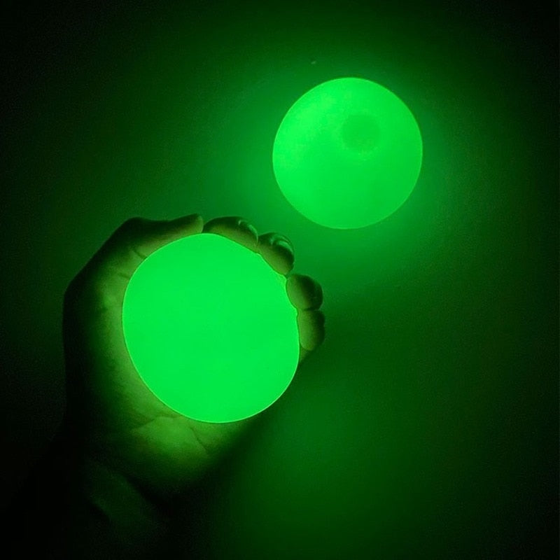 45mm luminescent Stiky Balls