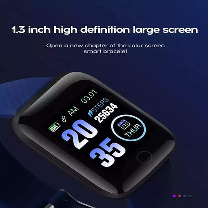 2020 Smart Watch Women Men Smartwatch For Apple IOS Android Electronics Smart Fitness Tracker With Silicone Strap Sport Watches