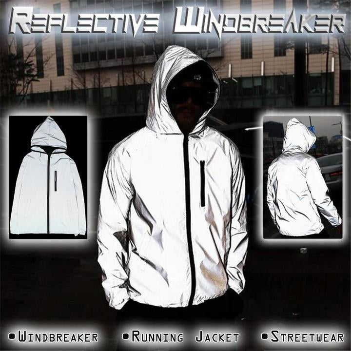 Fashion Fad Reflective Windbreaker