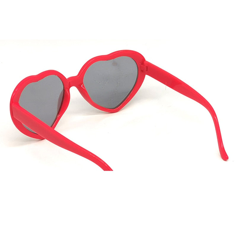 Love Heart Shaped Effects Glasses