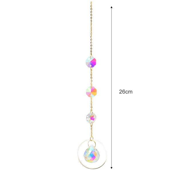 Decorative Crystal Windchime