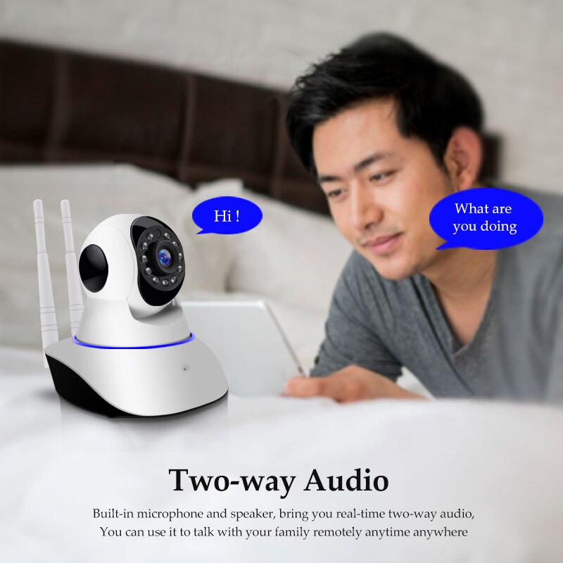 Camera Wireless Home Security IP Camera