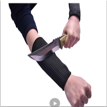 Anti-cut Arm Guard Anti-cut Thickening Wrist five-level protection Cut-proof wrist