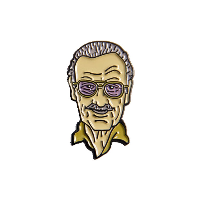 Stan father pin fashion Jewelry