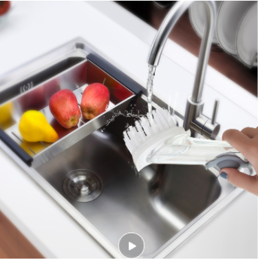 Multi-Function Dishwashing Brush