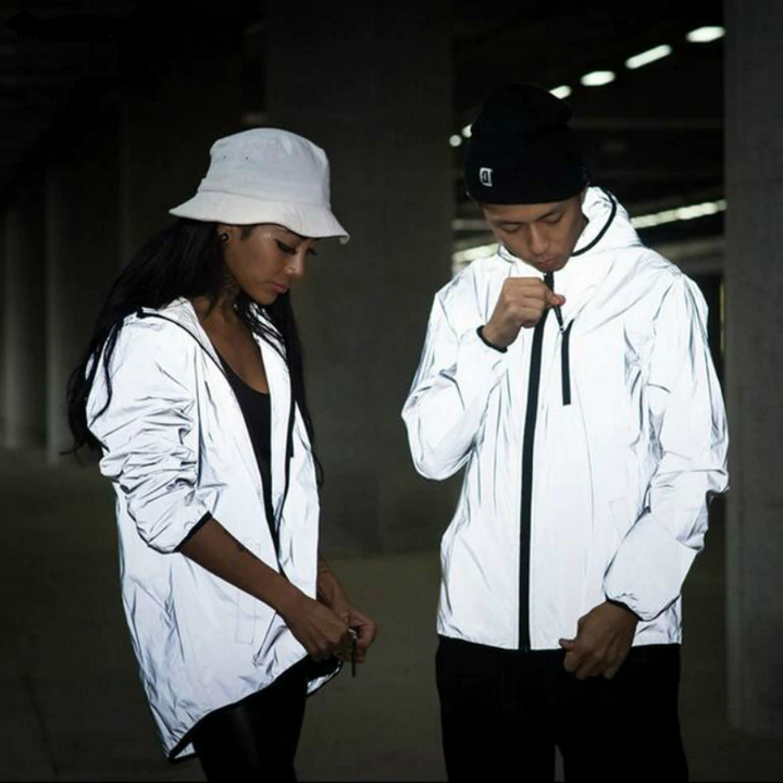 Fashion Fad Reflective Windbreaker