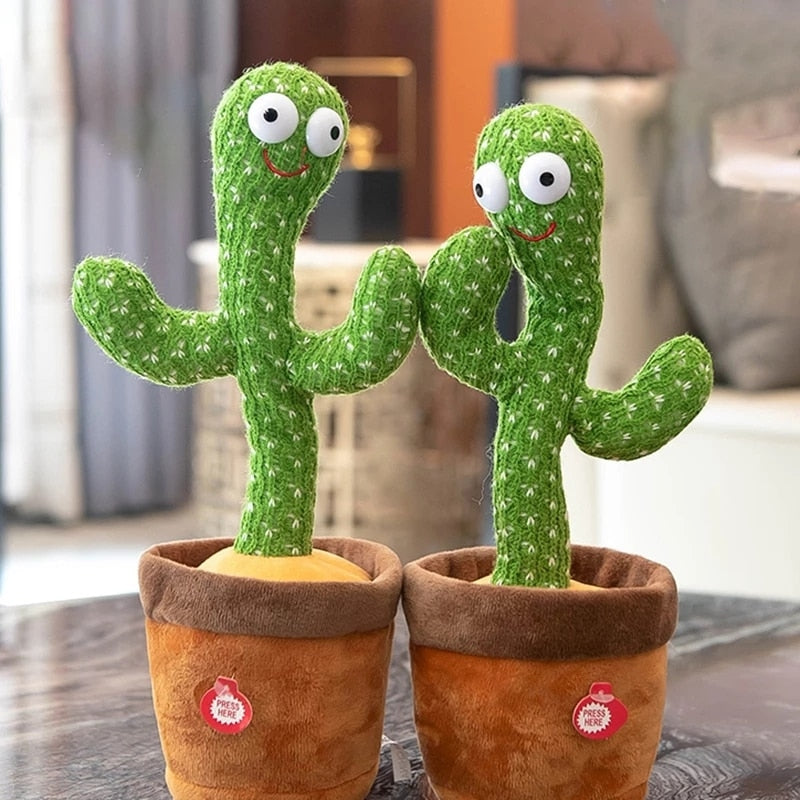 Dancing Cactus Toys Speak