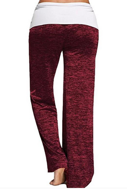 Yauvana Relaxed Fit Yoga Pants