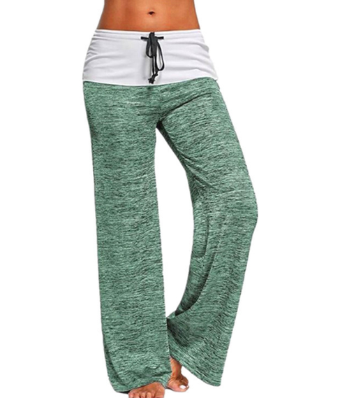 Yauvana Relaxed Fit Yoga Pants