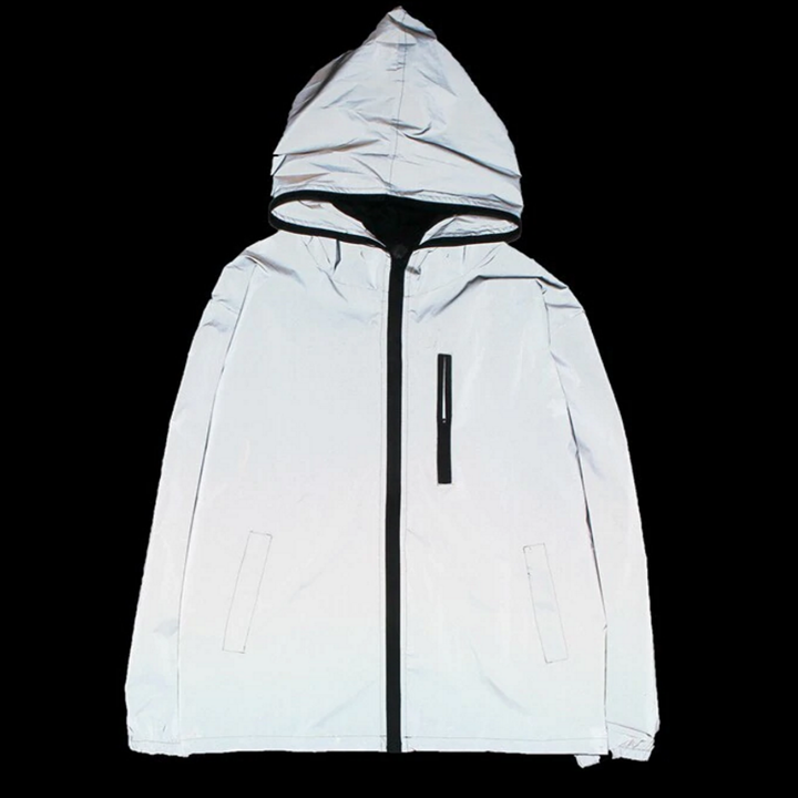 Fashion Fad Reflective Windbreaker