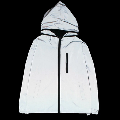 Fashion Fad Reflective Windbreaker