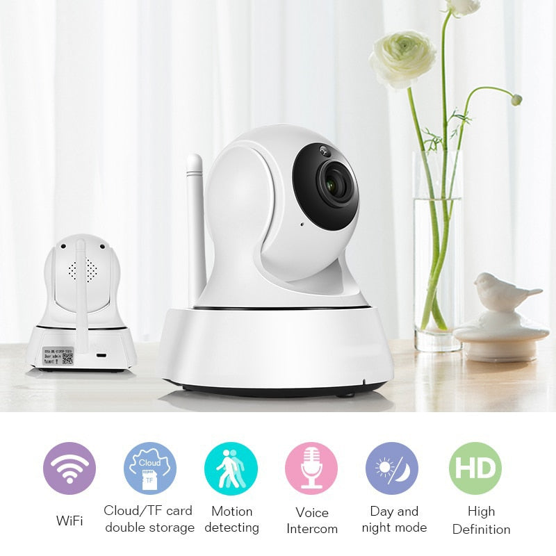 Home Security Surveillance Camera  for  Baby Monitor