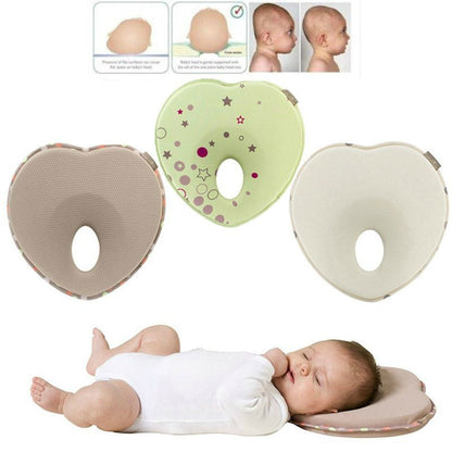 Newborn Baby Shaping Styling Pillow Anti-rollover Side Sleeping Pillow Triangle Infant Baby Positioning Pillow For 0-6 Months