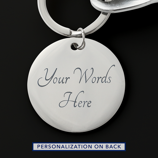Personalized Screwdriver Keychain