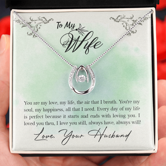 Lucky In Love With You Necklace