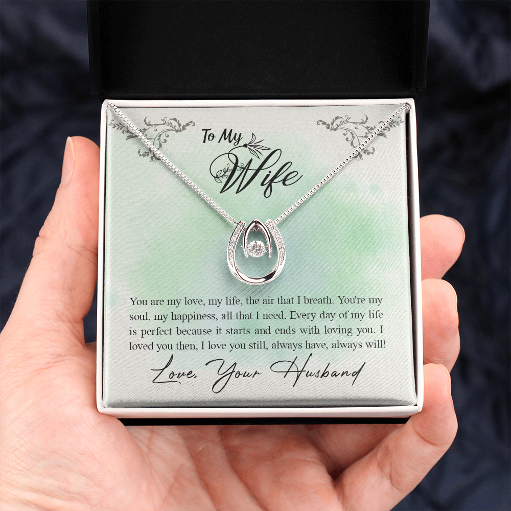 Lucky In Love With You Necklace