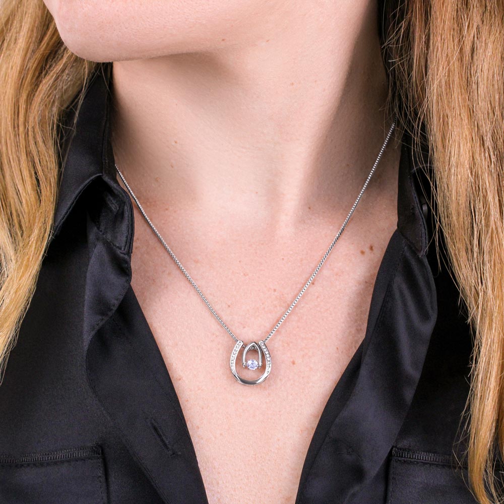 Lucky In Love With You Necklace