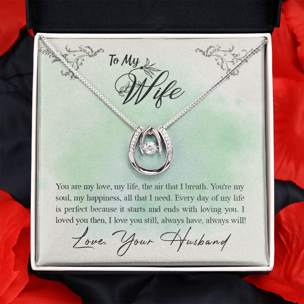 Lucky In Love With You Necklace