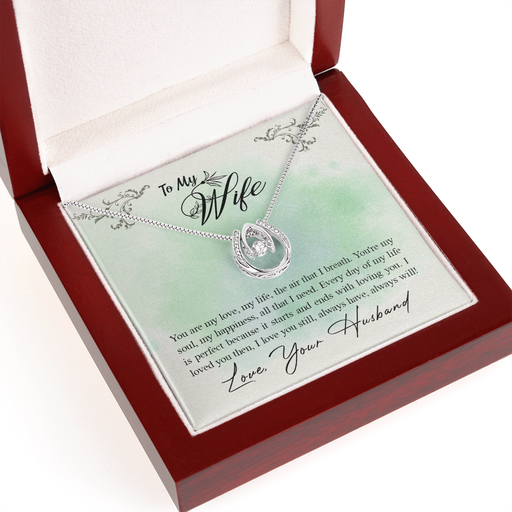 Lucky In Love With You Necklace
