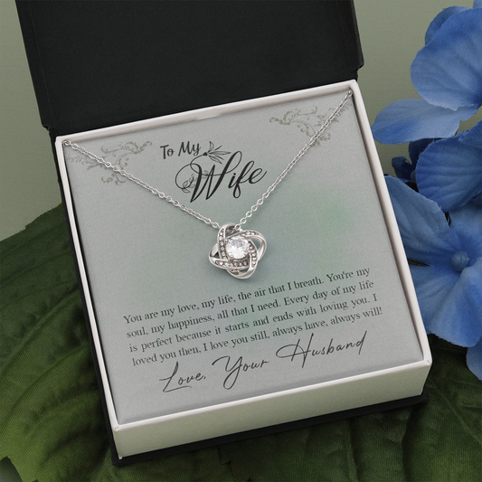 Surprise Your Gorgeous Wife With This Symbol of Eternal Love Which represents an unbreakable bond between two souls.